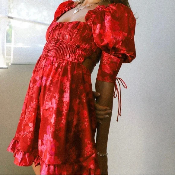 For Love and Lemons Alia Mini Dress - Picture 10 of 11